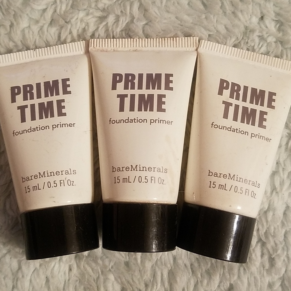 bareMinerals Prime Time Primer Lot!!!